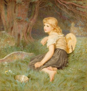 And there upon the ground I sit..., 1878